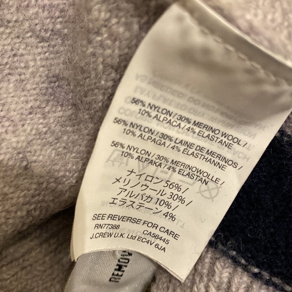 Madewell Kent Cardigan Sweater in Stripe. Size XXS. - Picture 10 of 11